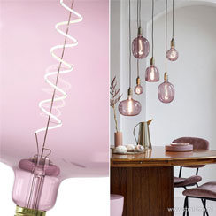 Tranquil Dawn | play | Calex Boden Quartz Pink 2000K dimbaar Tranquil Dawn | play | Calex Boden Quartz Pink 2000K dimbaar